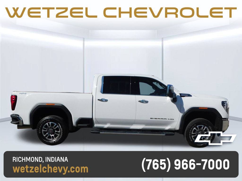 Used 2025 GMC Sierra 2500 SLT AWD/4WD image 2