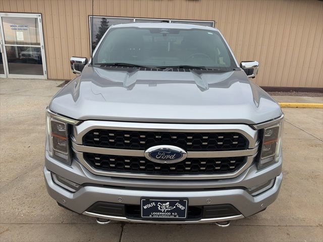 Used 2022 Ford F150 Platinum w/ Equipment Group 701A High image 2