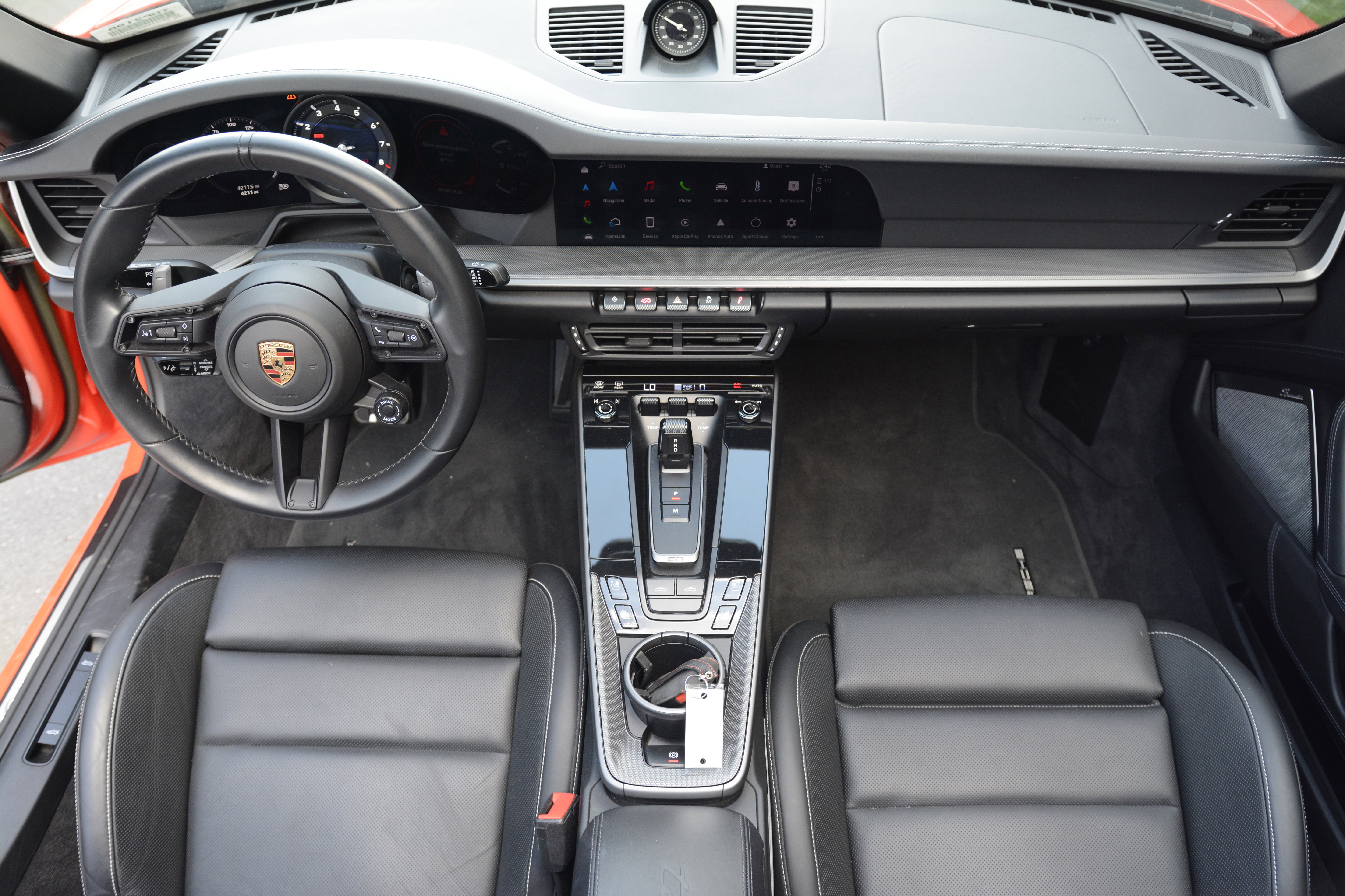 Certified 2022 Porsche 911 Targa 4S image 12