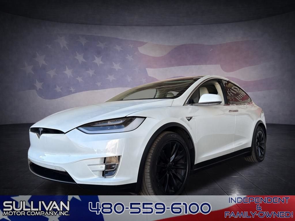 Used 2018 Tesla Model X 100D AWD/4WD video 1