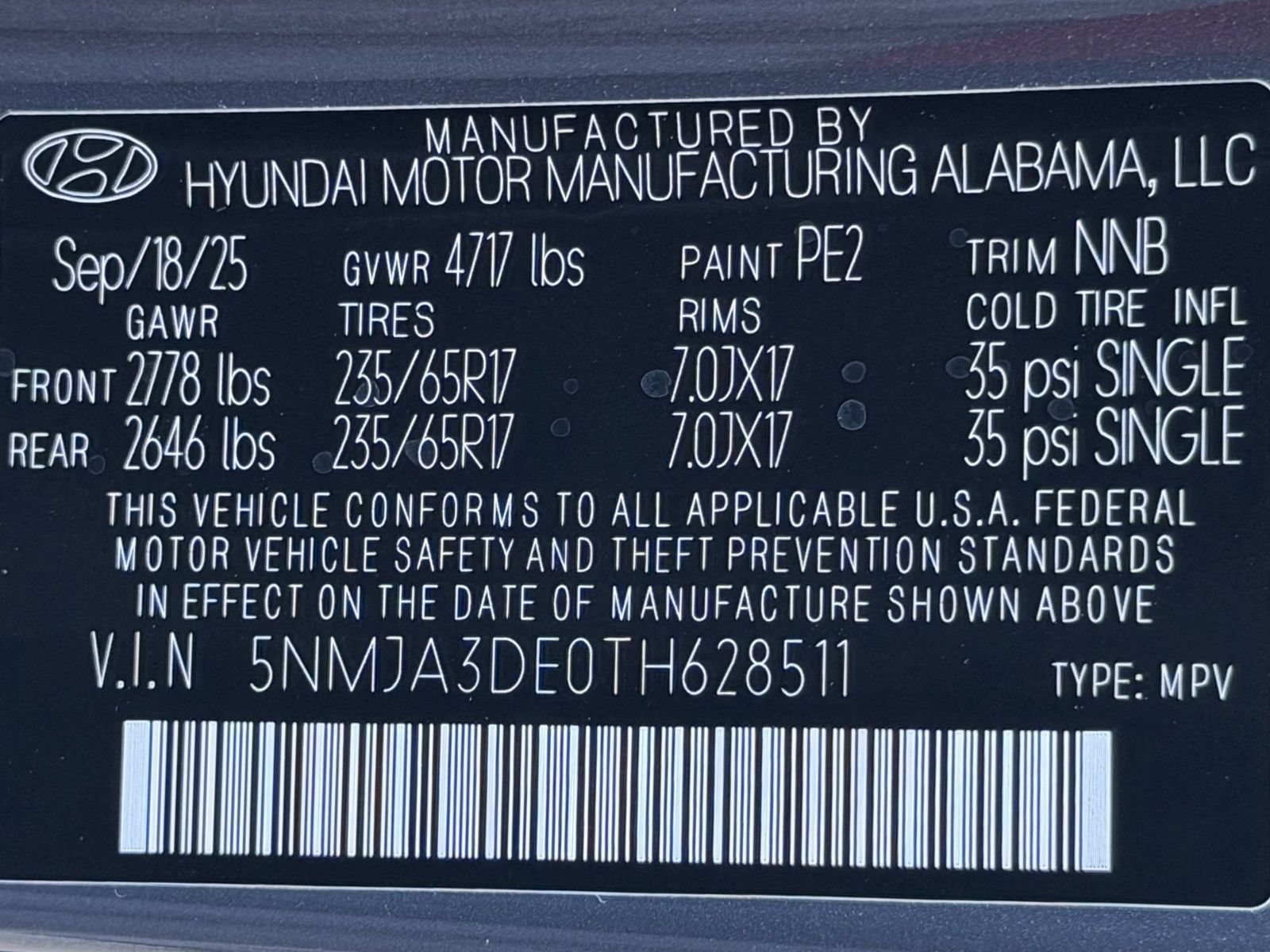 Certified 2026 Hyundai Tucson SE FWD image 27