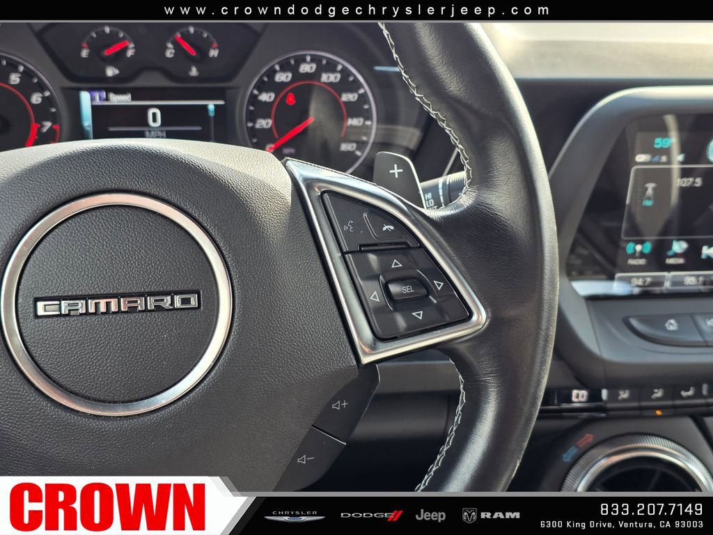 Used 2018 Chevrolet Camaro LT w/ RS Package RWD image 27