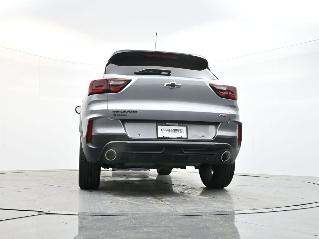 Used 2024 Chevrolet TrailBlazer RS w/ Convenience Package image 33