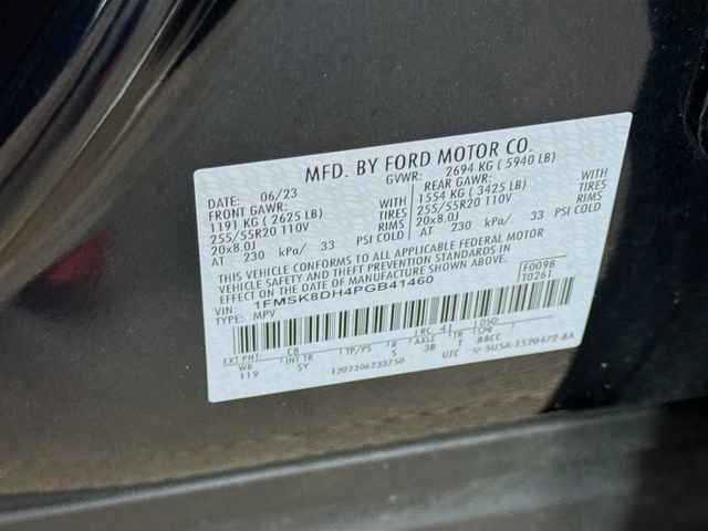 Used 2023 Ford Explorer XLT w/ Equipment Group 202A image 33