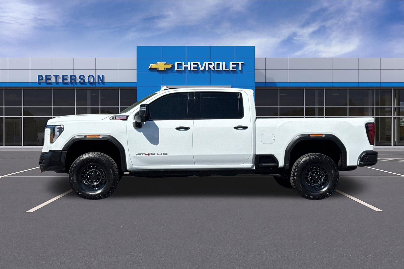 Certified 2025 GMC Sierra 2500 AT4X w/ AT4X AEV Edition AWD/4WD image 7