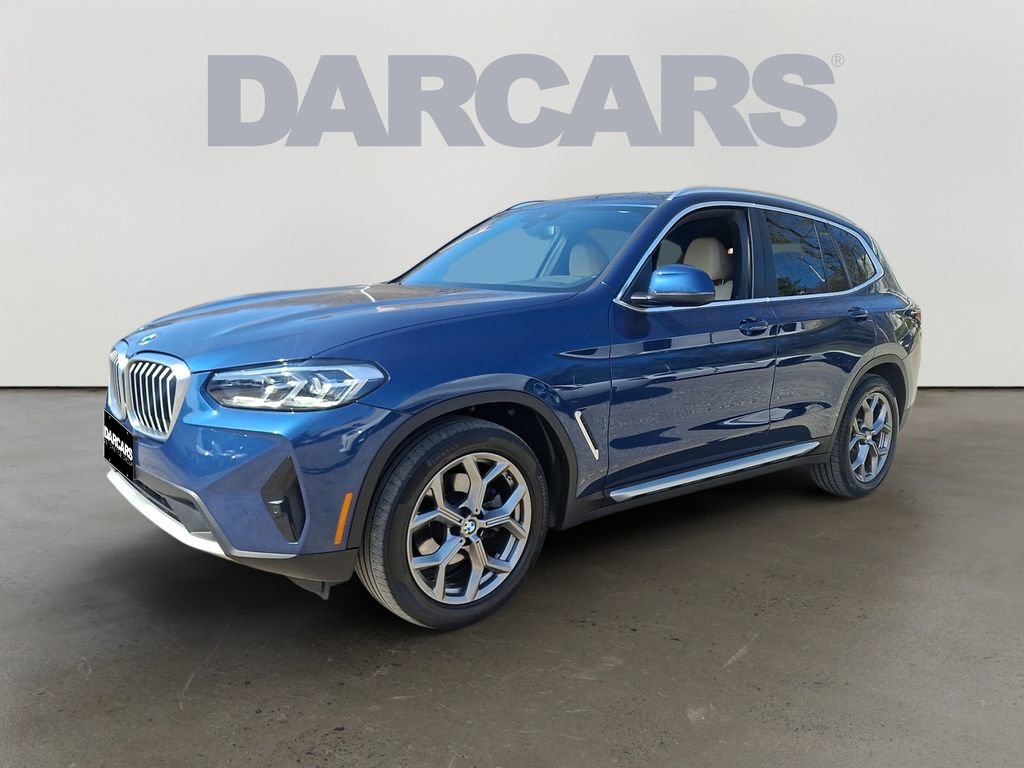 Certified 2023 BMW X3 xDrive30i w/ Convenience Package w/ZPA AWD/4WD image 3