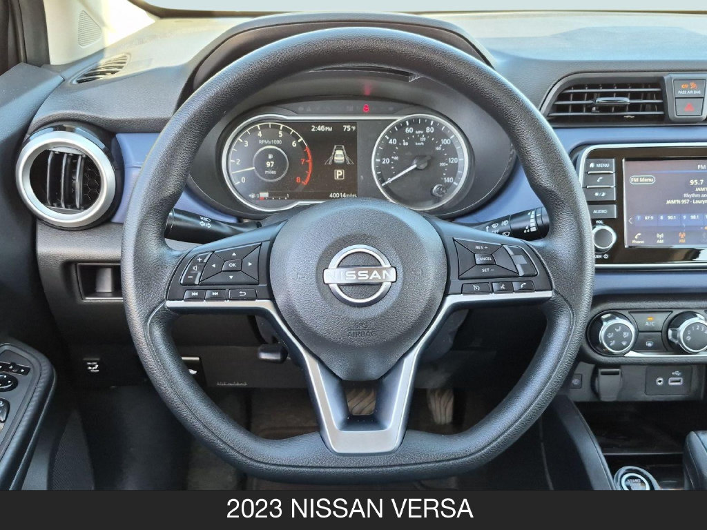 Used 2023 Nissan Versa SV w/ Electronics Package FWD image 12