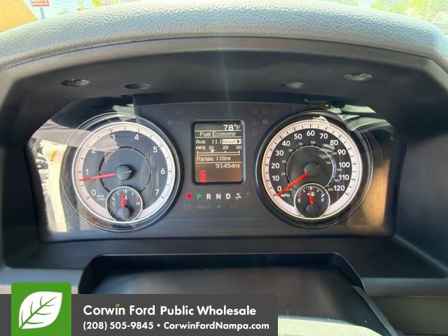 Used 2018 RAM 2500 Tradesman w/ Chrome Appearance Group AWD/4WD image 18