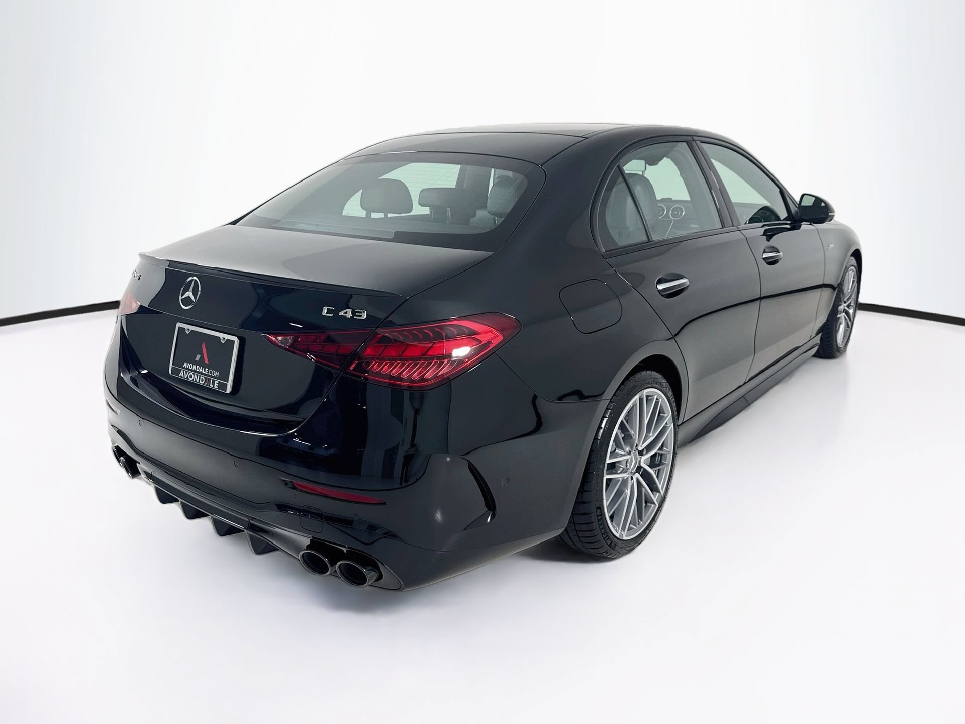 New 2026 Mercedes-Benz C 43 AMG 4MATIC Sedan image 8