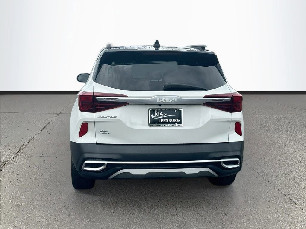 Certified 2022 Kia Seltos S FWD image 6