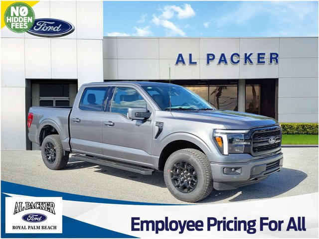 New 2026 Ford F150 Lariat