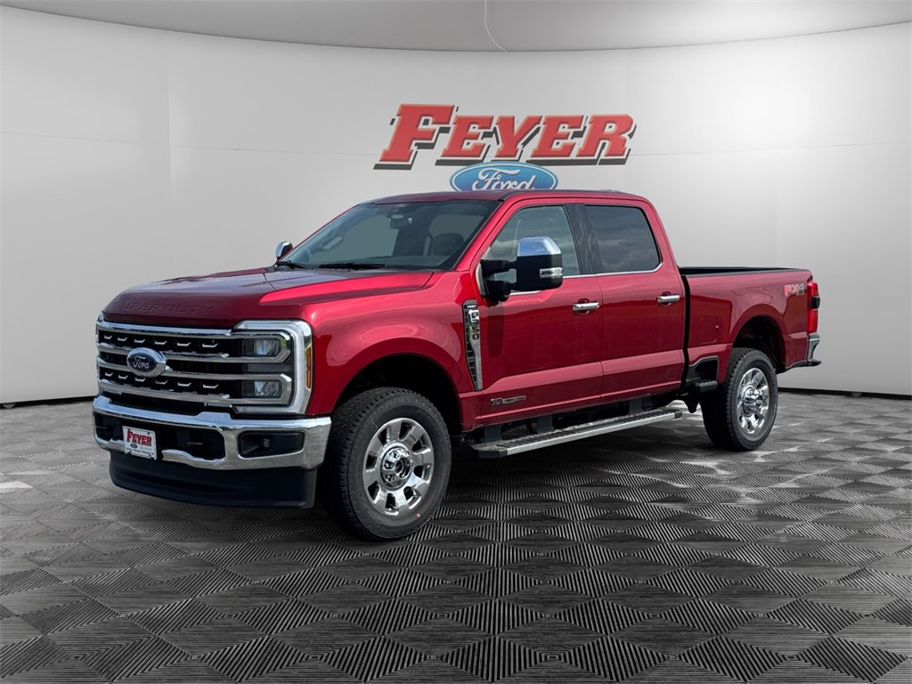 New 2025 Ford F350 Lariat w/ Chrome Package image 1