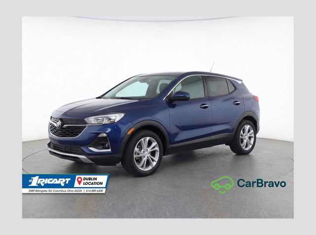 Certified 2023 Buick Encore GX Preferred w/ Cold Weather Comfort Package