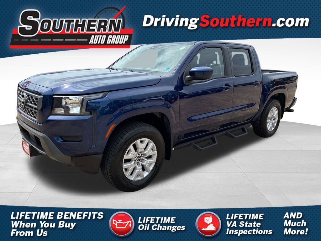 Used 2022 Nissan Frontier SV w/ Technology Package AWD/4WD 360° Tour