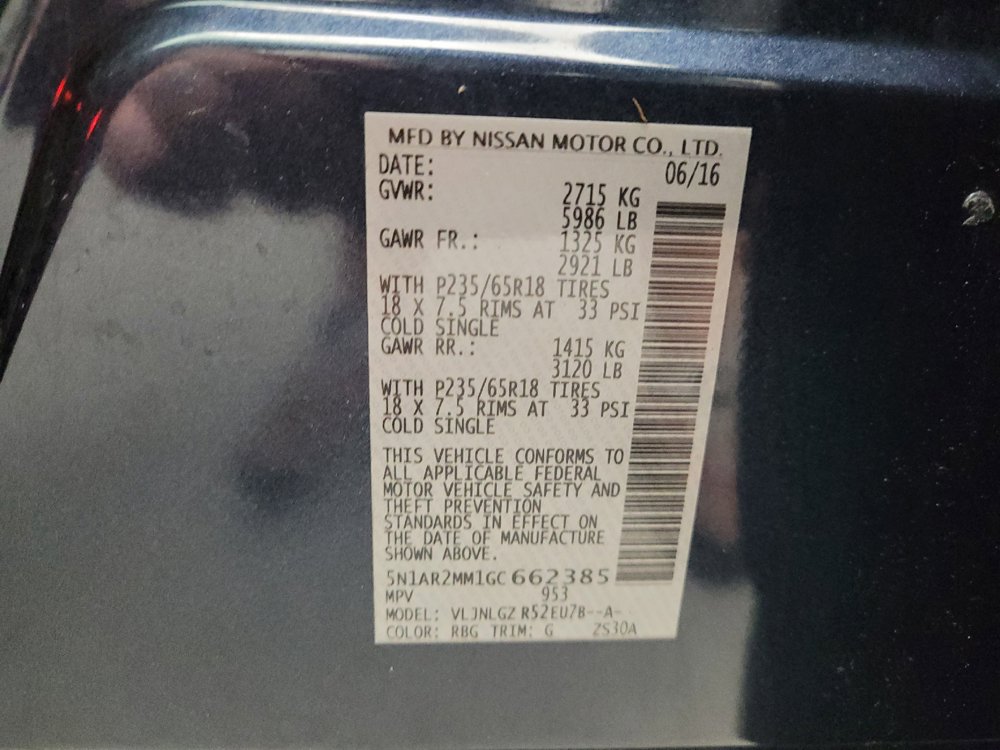 Used 2016 Nissan Pathfinder SL w/ SL Premium Package AWD/4WD image 33