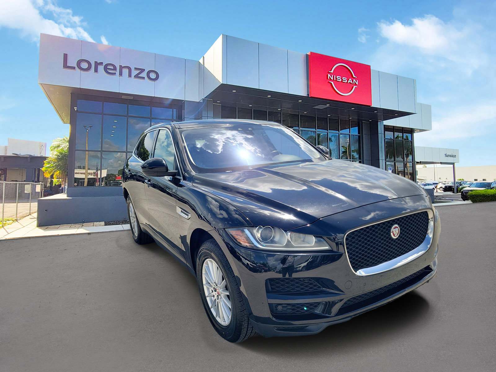 Used 2019 Jaguar F-PACE AWD/4WD image 3