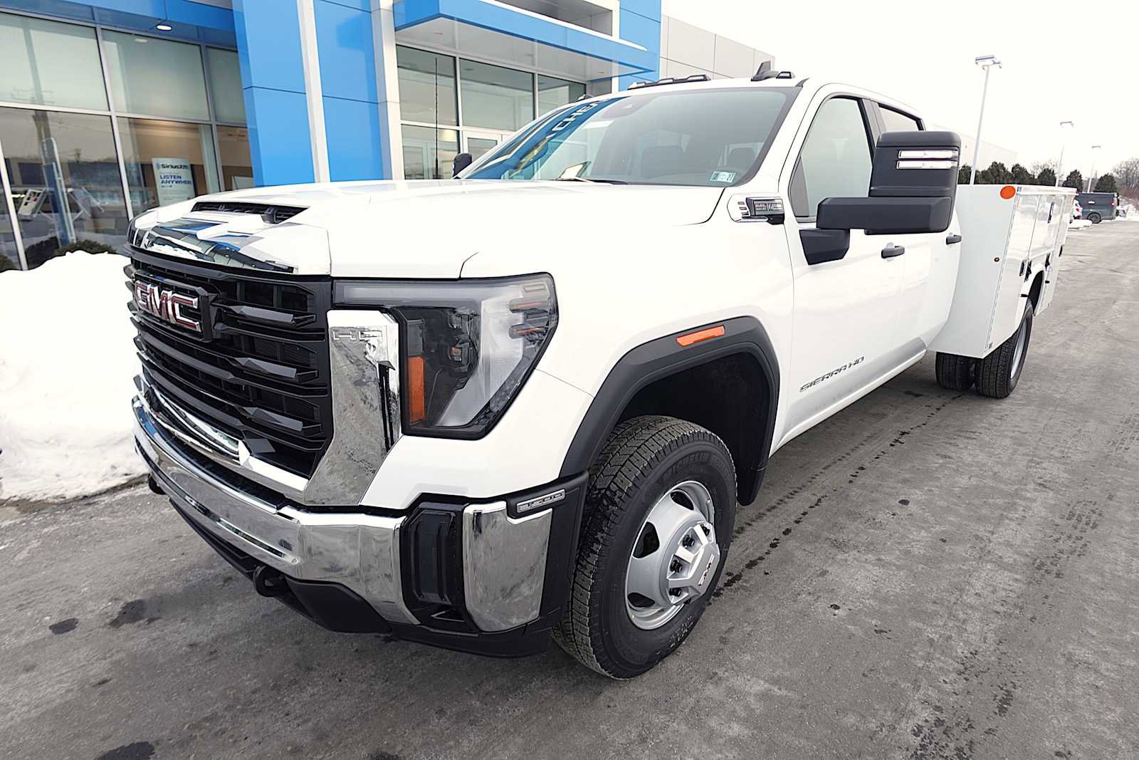 New 2026 GMC Sierra 3500 Pro w/ Convenience Package AWD/4WD image 4