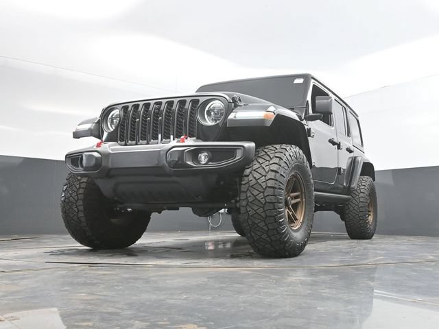 Used 2023 Jeep Wrangler Unlimited Rubicon AWD/4WD image 48