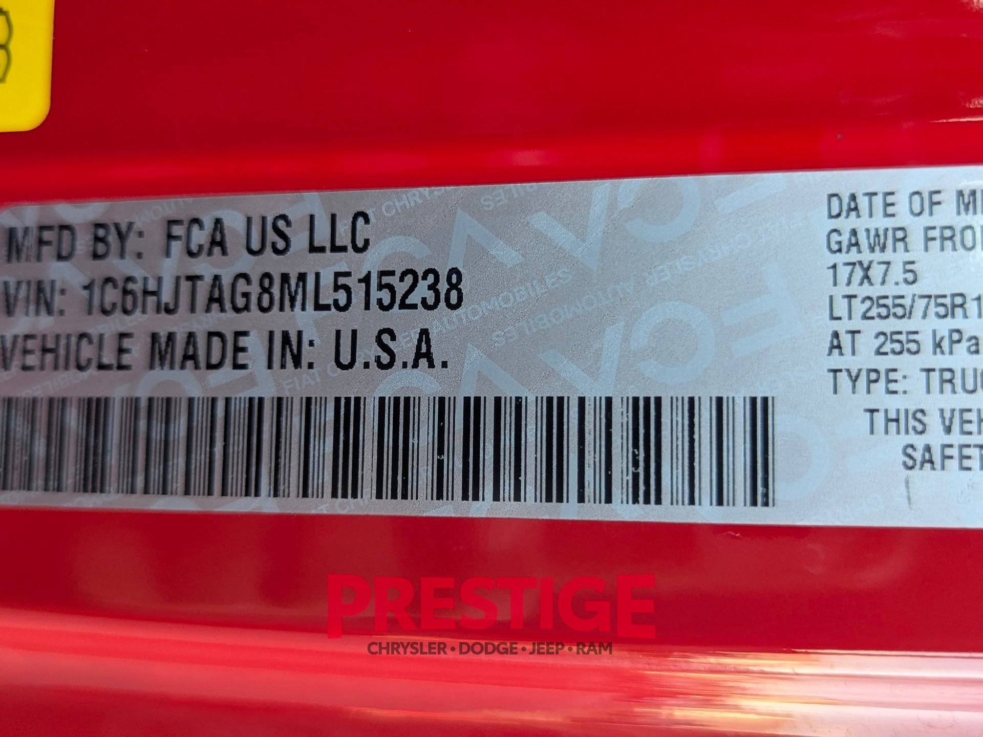 Used 2021 Jeep Gladiator Willys image 38