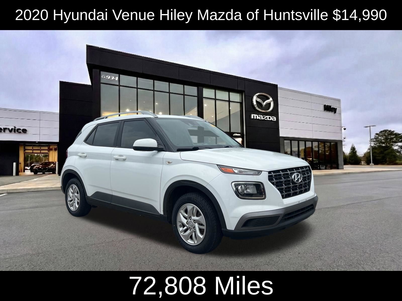 Used 2020 Hyundai Venue SEL FWD image 1