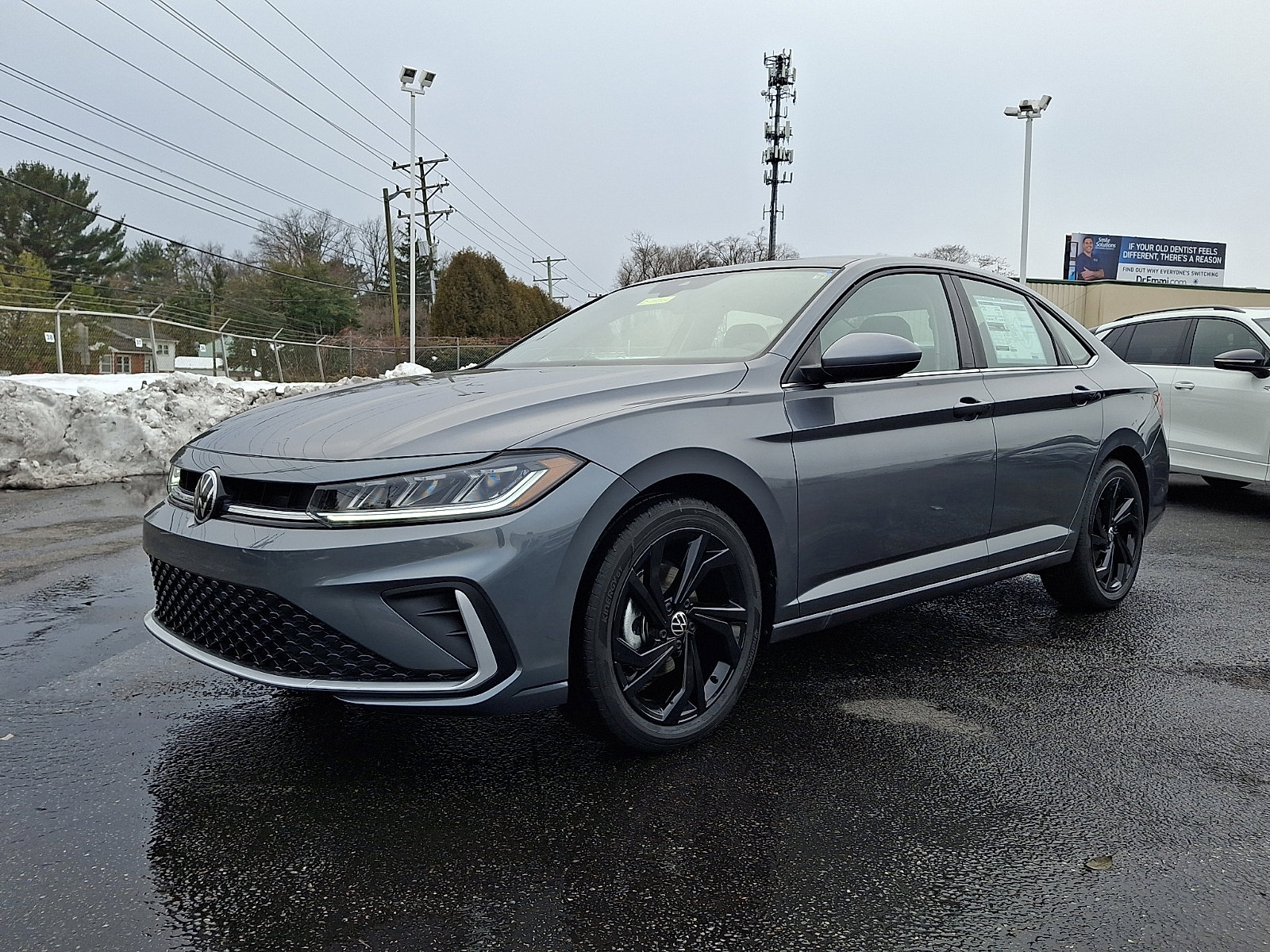 New 2026 Volkswagen Jetta SE image 2