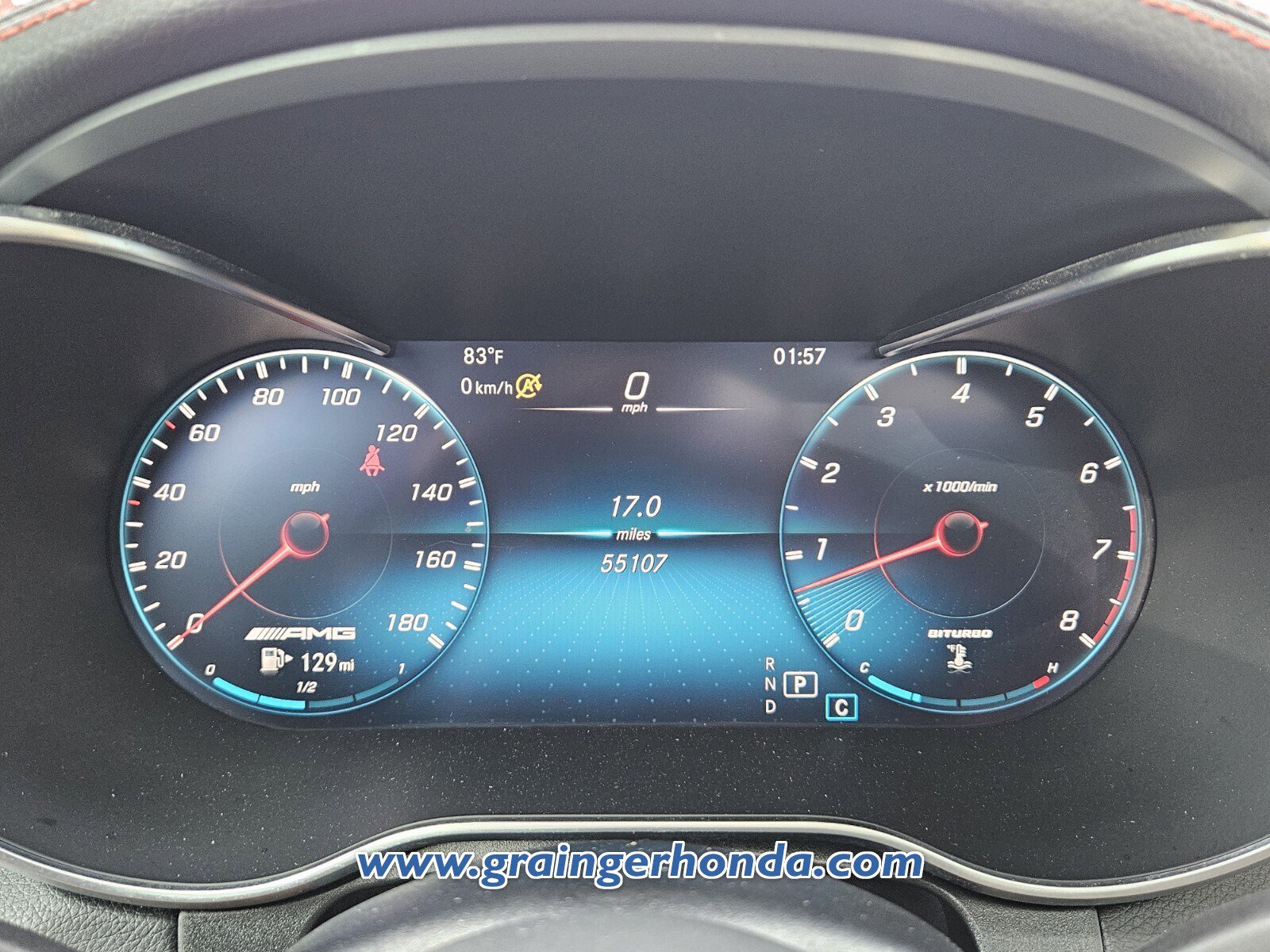 Used 2021 Mercedes-Benz GLC 43 AMG 4MATIC image 22