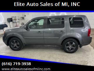 Used 2012 Honda Pilot EX-L