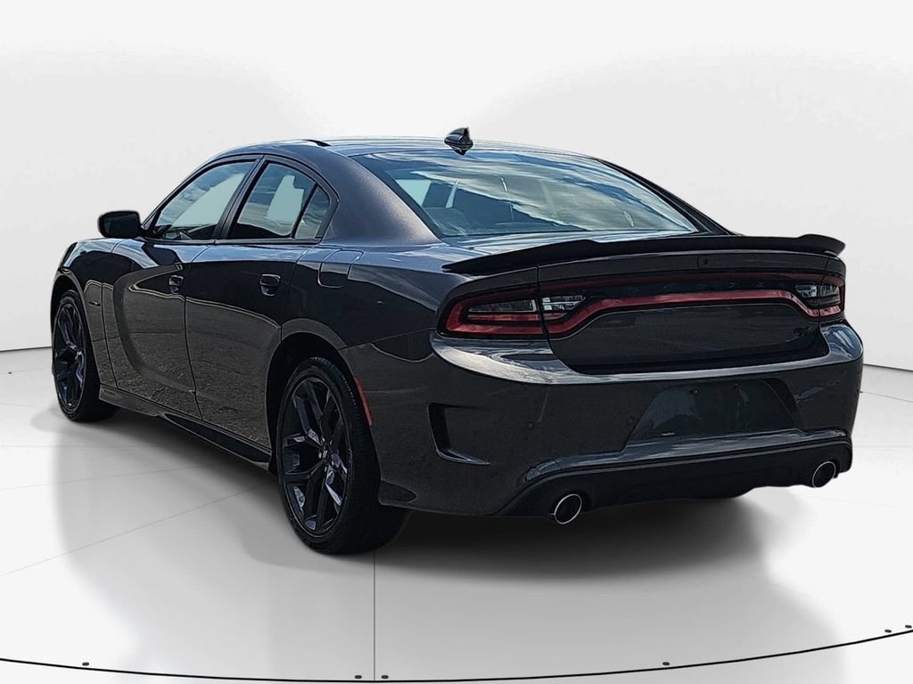 Used 2021 Dodge Charger R/T w/ Blacktop Package RWD image 8