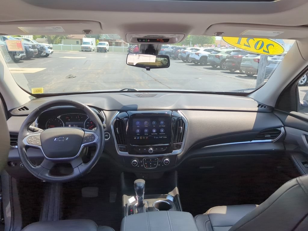 Certified 2021 Chevrolet Traverse RS AWD/4WD image 32