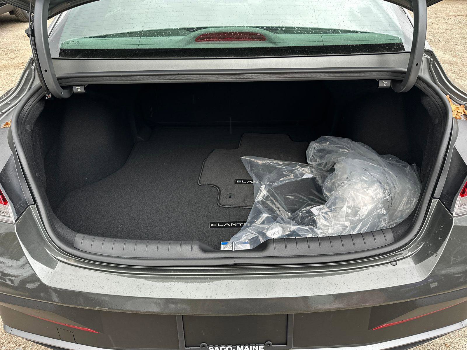 New 2025 Hyundai Elantra SEL image 10