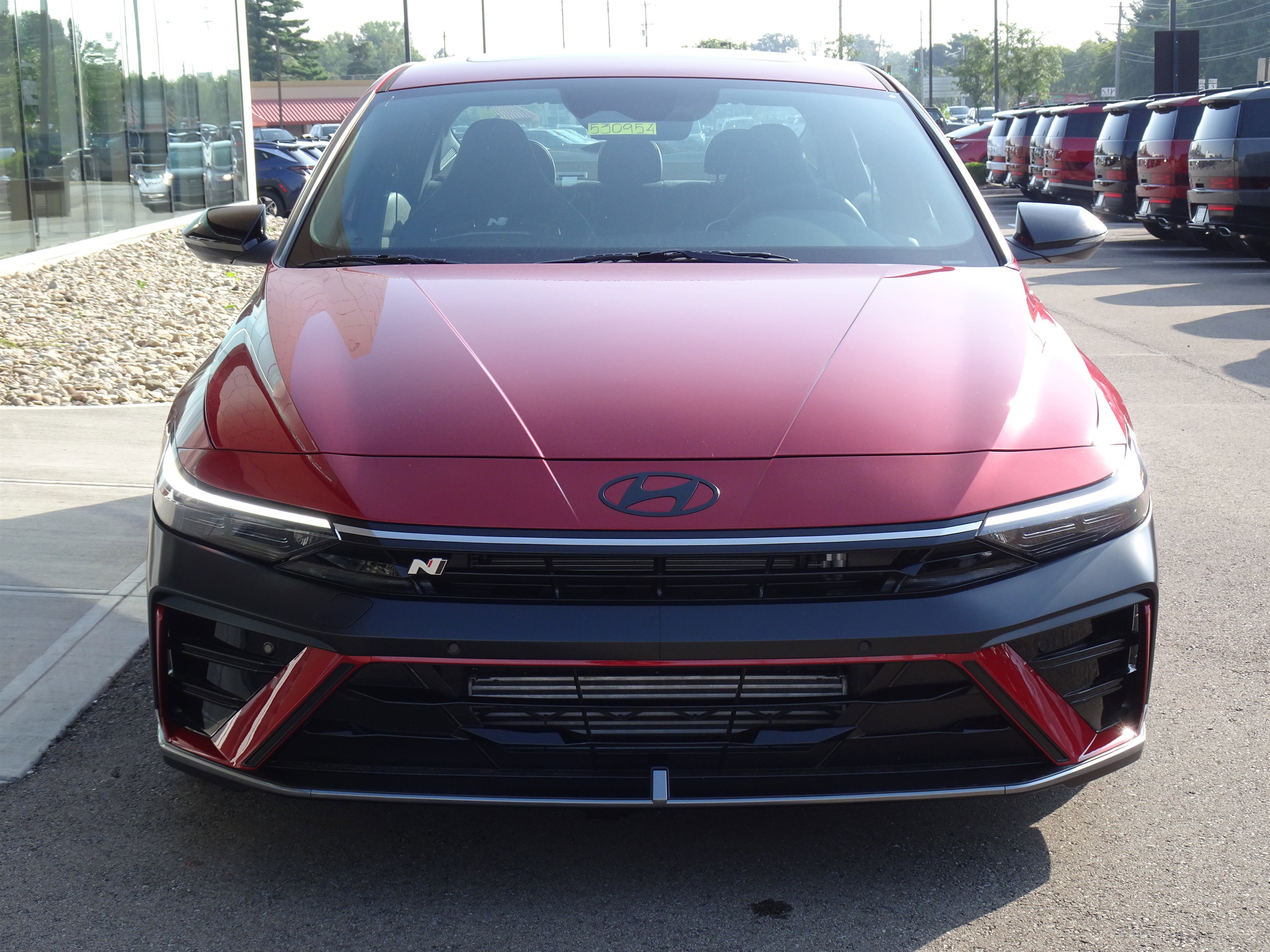 New 2025 Hyundai Elantra N image 7