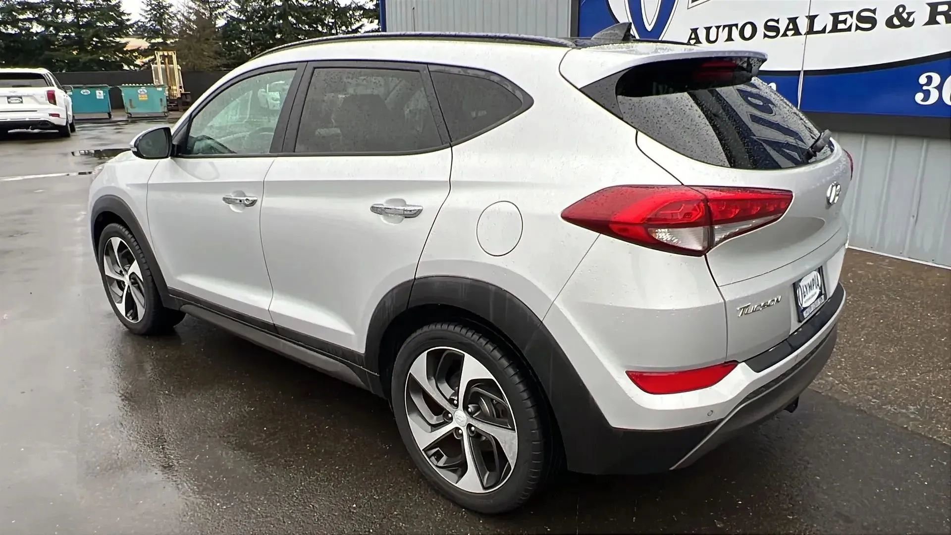 Used 2016 Hyundai Tucson Limited w/ Option Group 03 image 11