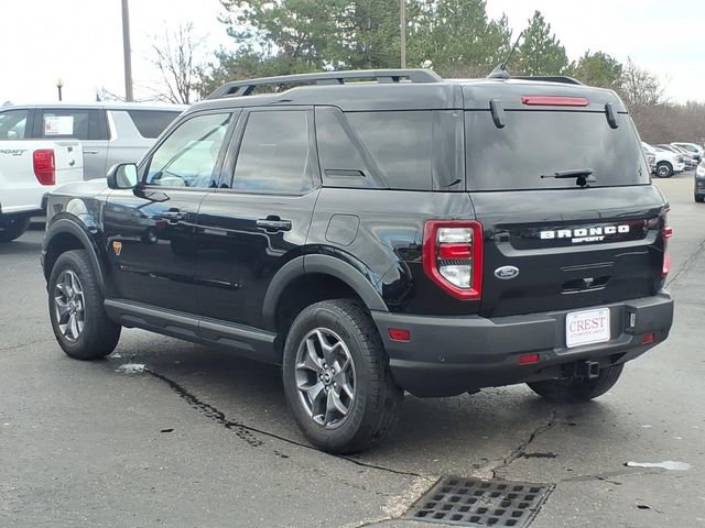 Certified 2022 Ford Bronco Sport Badlands w/ Premium Package image 4