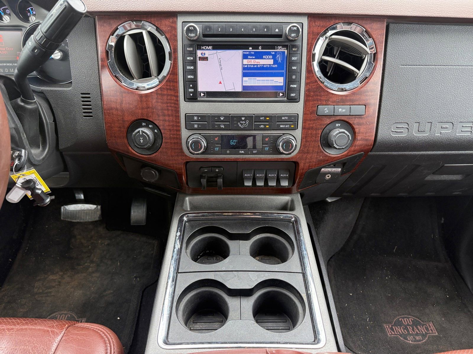 Used 2011 Ford F250 King Ranch w/ King Ranch w/Chrome Pkg AWD/4WD image 11