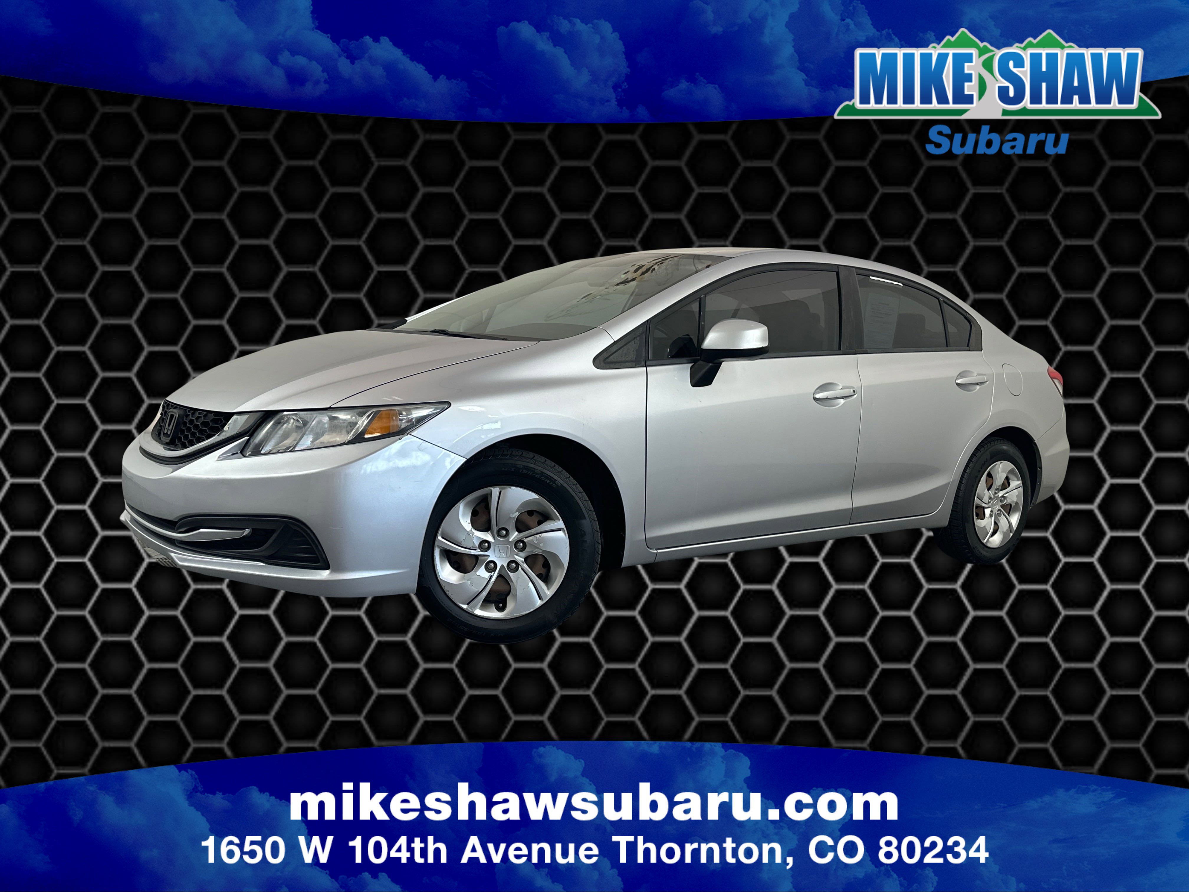 Used 2013 Honda Civic LX