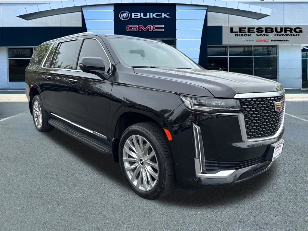 Used 2023 Cadillac Escalade ESV Premium Luxury image 1