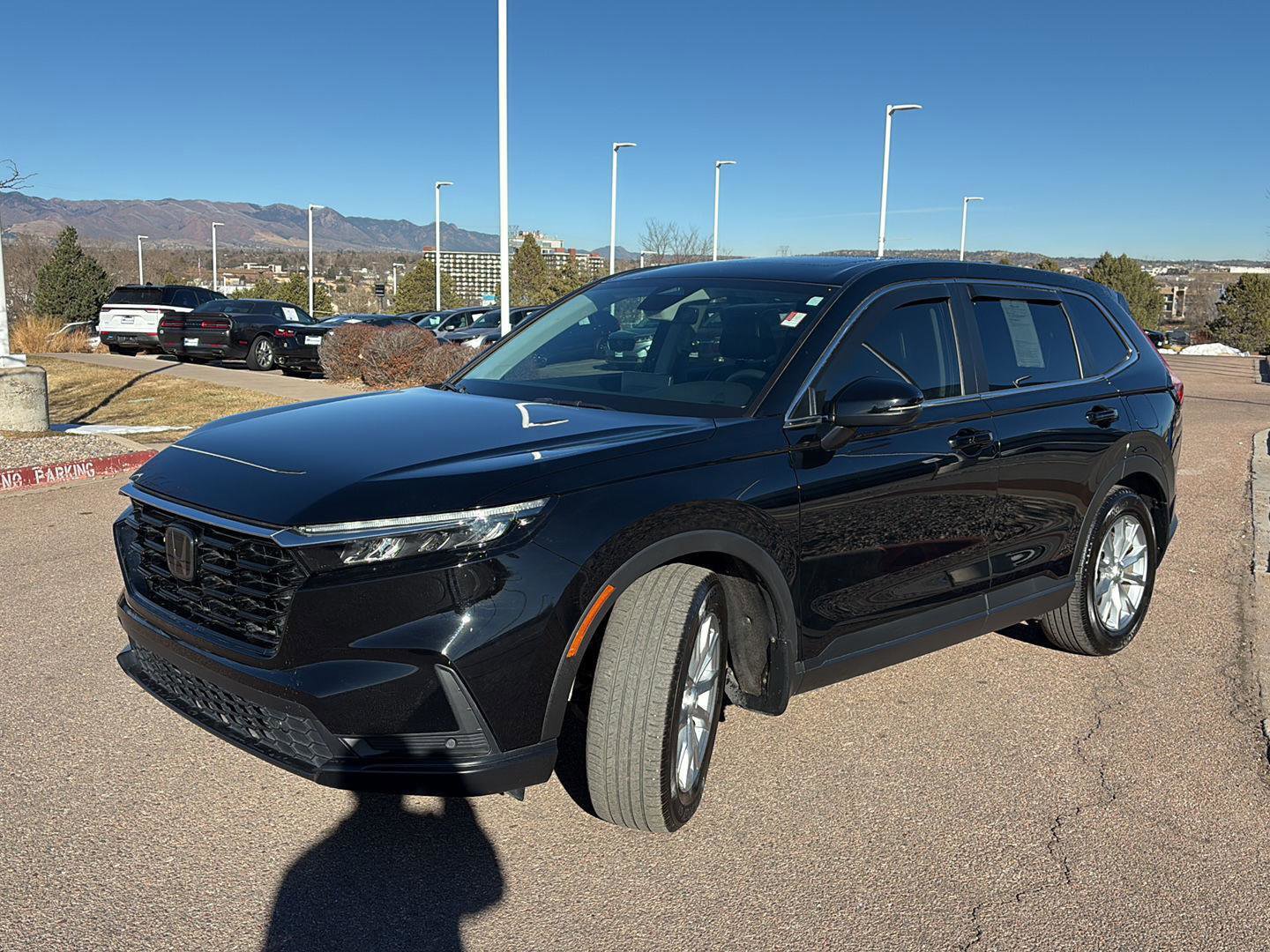 Used 2024 Honda CR-V EX-L image 3