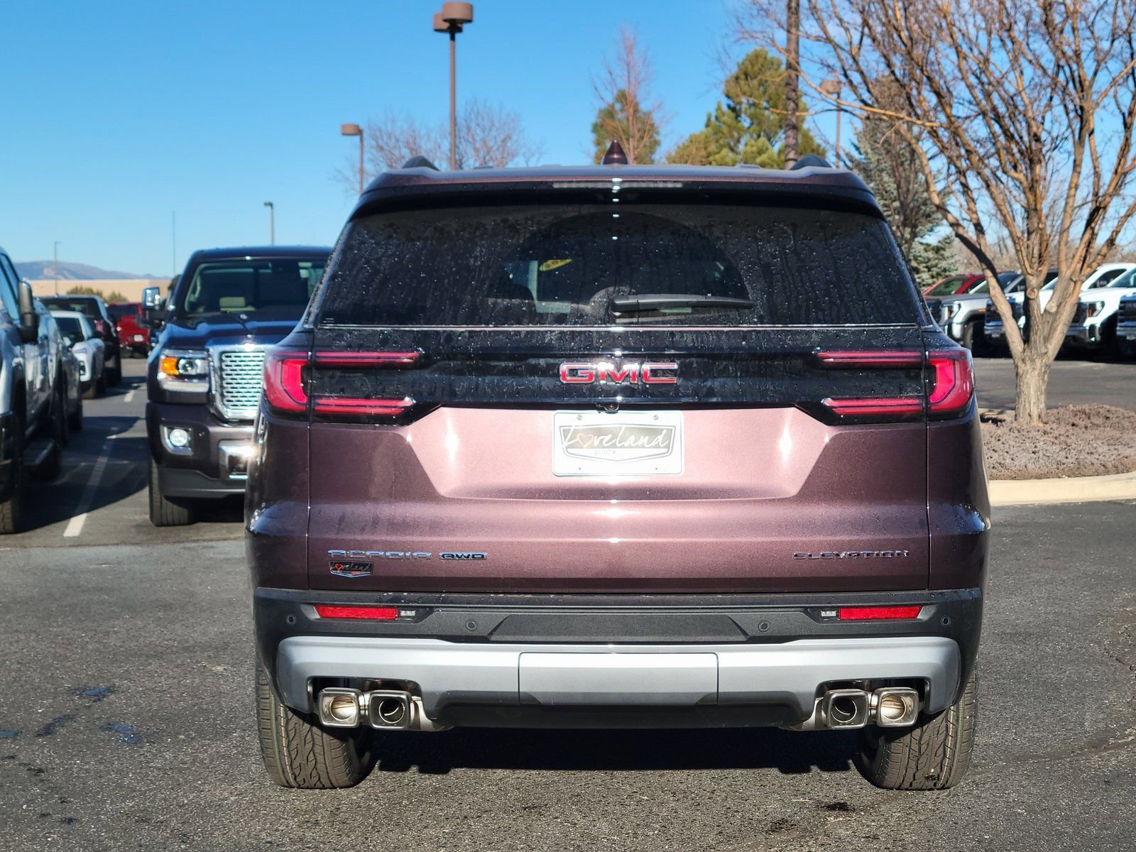 New 2026 GMC Acadia Elevation w/ Elevation Premium Package image 10