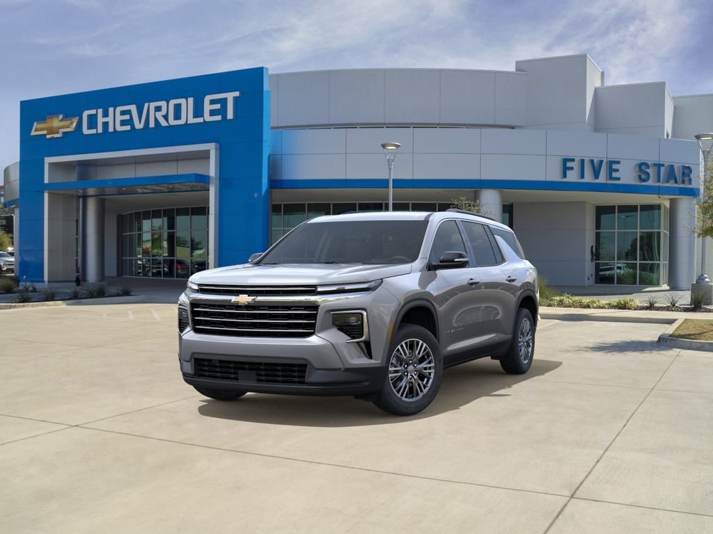 New 2027 Chevrolet Traverse LT w/ Driver Confidence Package FWD image 8