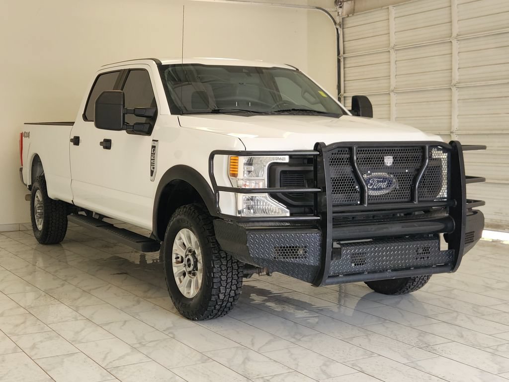 Used 2021 Ford F250 XL w/ Power Equipment Group AWD/4WD image 3