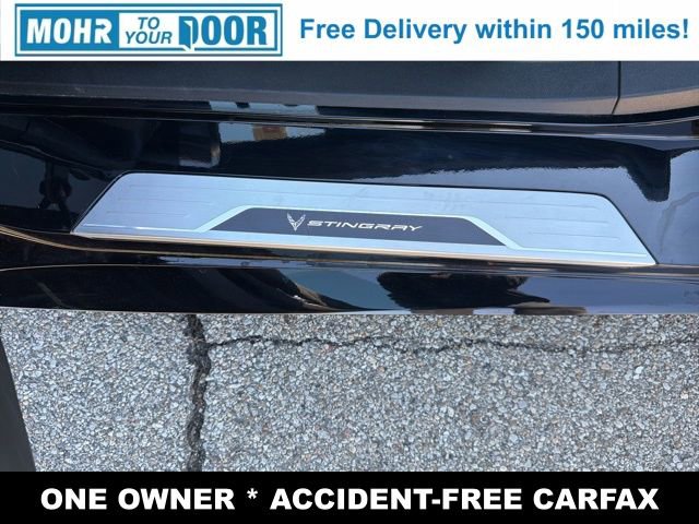 Used 2023 Chevrolet Corvette Stingray Preferred Cpe w/ 2LT image 15