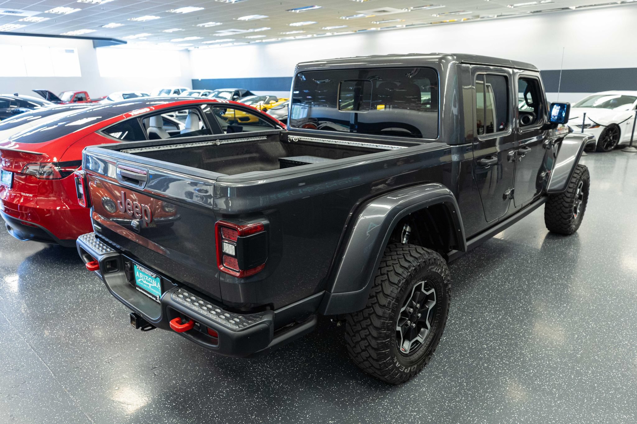 Used 2022 Jeep Gladiator Rubicon w/ LED Lighting Group AWD/4WD image 5