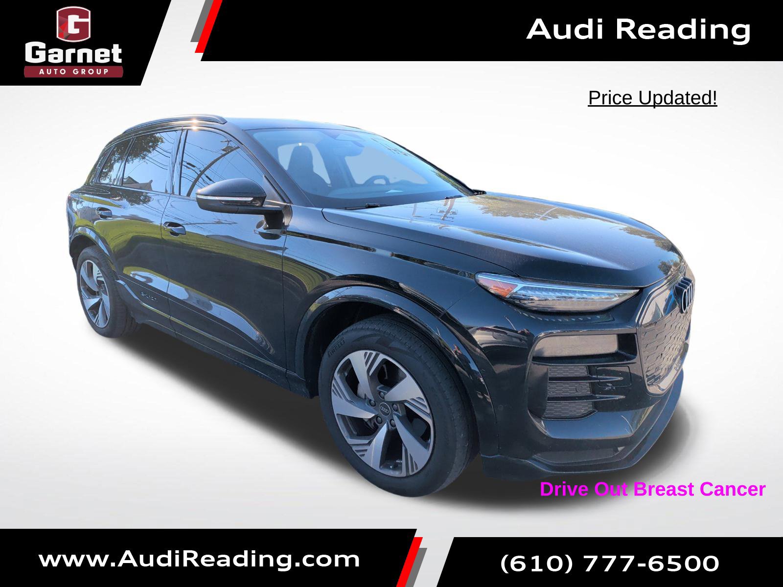 Certified 2025 Audi Q6 e-tron Premium Plus w/ Premium Plus AWD/4WD image 8