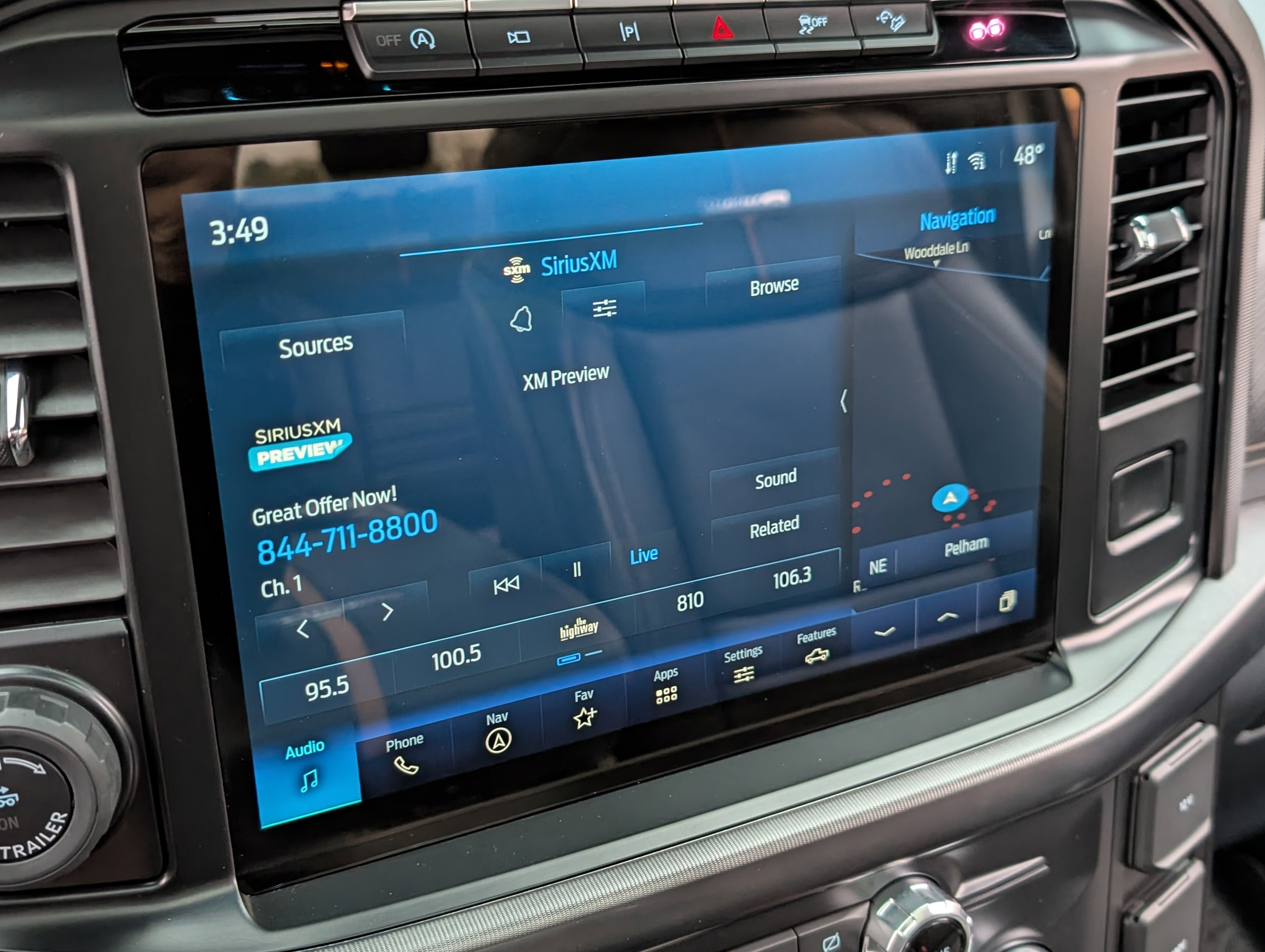 Used 2021 Ford F150 Platinum w/ Equipment Group 701A High image 30