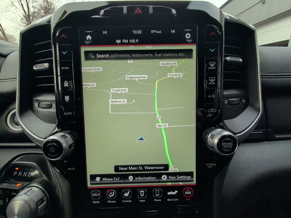 Used 2021 RAM 1500 Laramie image 21