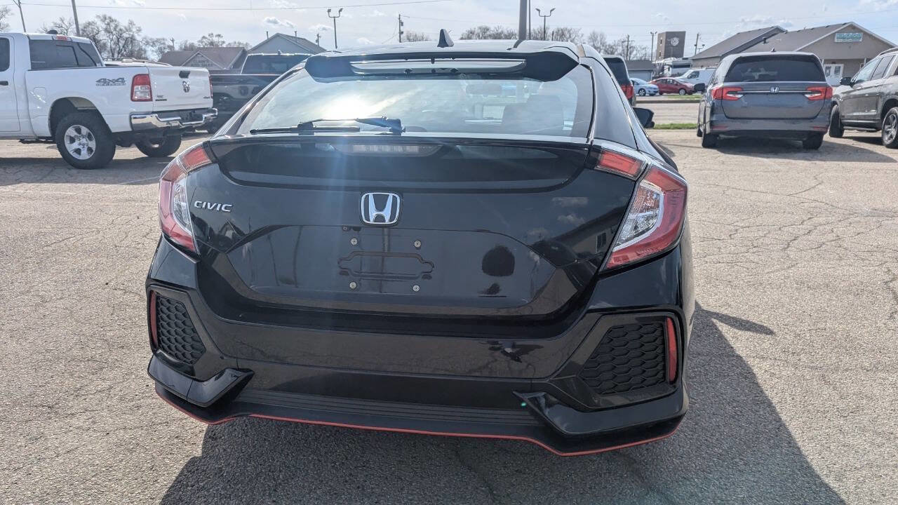 Used 2019 Honda Civic EX image 19
