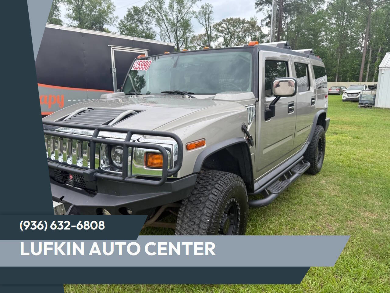 Used 2003 HUMMER H2 w/ Preferred Equipment Group AWD/4WD image 1