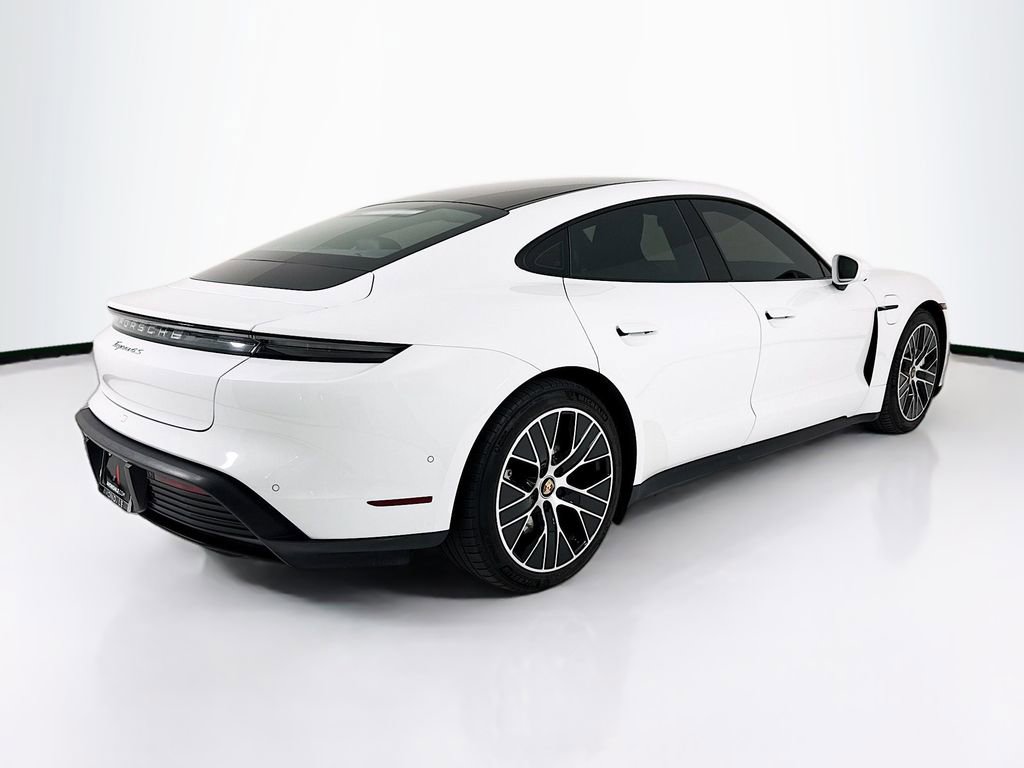 Certified 2020 Porsche Taycan 4S AWD/4WD image 9