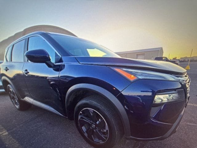 Certified 2025 Nissan Rogue SV