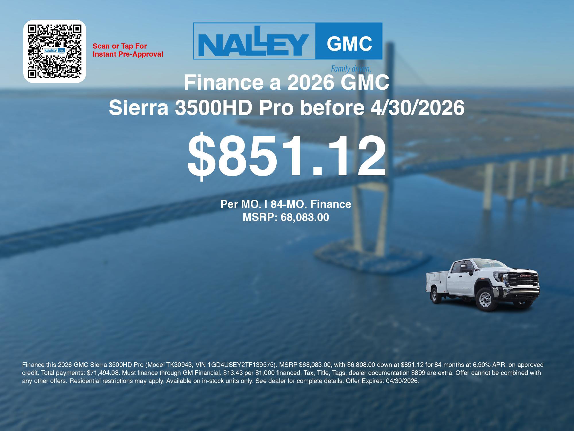 New 2026 GMC Sierra 3500 Pro w/ Convenience Package image 7